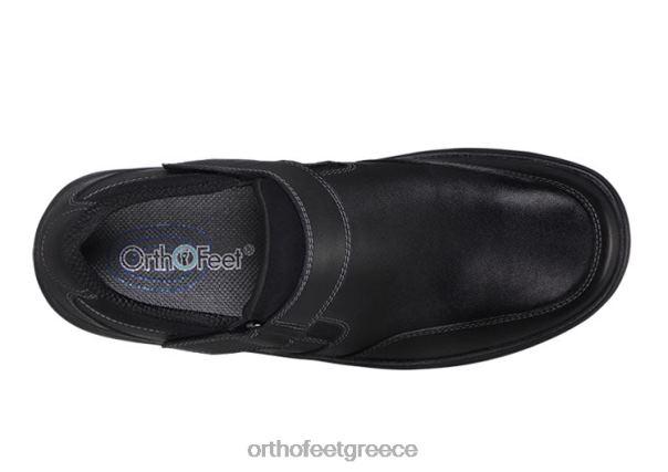 Orthofeet άνδρες 84N2Z174 καθημερινά παπούτσια μαύρος ζωδιακός κύκλος
