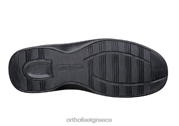 Orthofeet άνδρες 84N2Z174 καθημερινά παπούτσια μαύρος ζωδιακός κύκλος