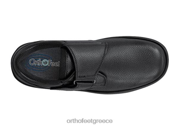 Orthofeet άνδρες 84N2Z175 καθημερινά παπούτσια μαύρος Broadway