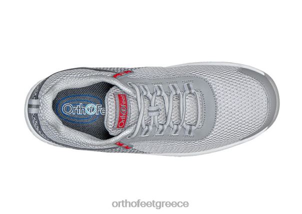 Orthofeet άνδρες 84N2Z134 αθλητικά γκρί τέντωμα άκρης νερού