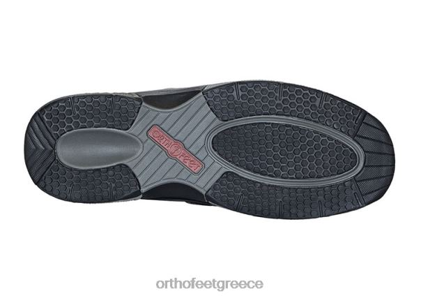Orthofeet άνδρες 84N2Z135 αθλητικά μαύρος σπριντ χωρίς ισοπαλία