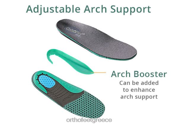 Orthofeet άνδρες 84N2Z136 αθλητικά γκρί σπριντ χωρίς ισοπαλία