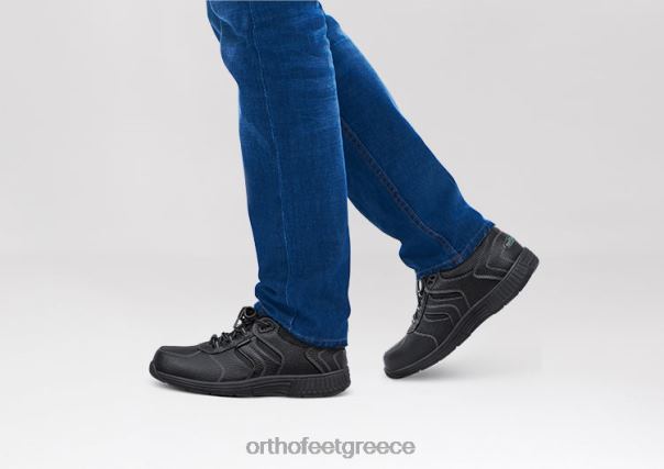Orthofeet άνδρες 84N2Z140 αθλητικά μαύρος pacific palisades αδιάβροχα