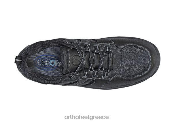 Orthofeet άνδρες 84N2Z140 αθλητικά μαύρος pacific palisades αδιάβροχα