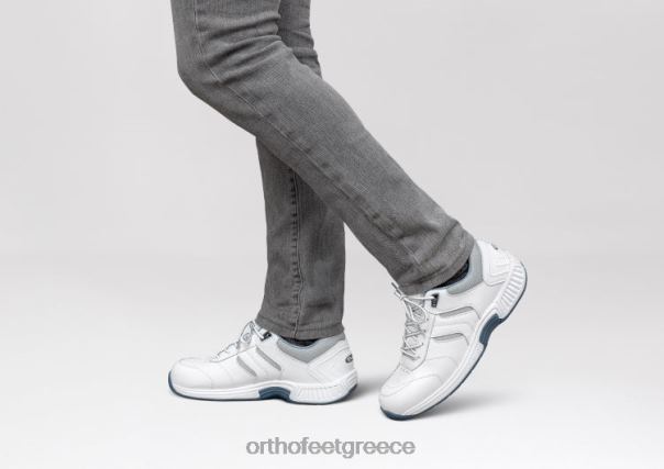 Orthofeet άνδρες 84N2Z141 αθλητικά άσπρο παλίσαδες του Ειρηνικού