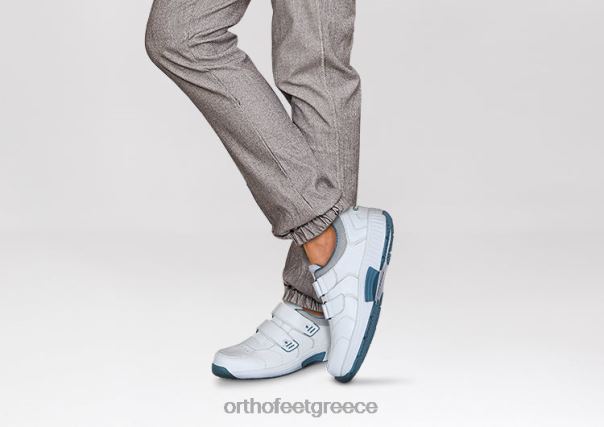Orthofeet άνδρες 84N2Z144 αθλητικά άσπρο alamo