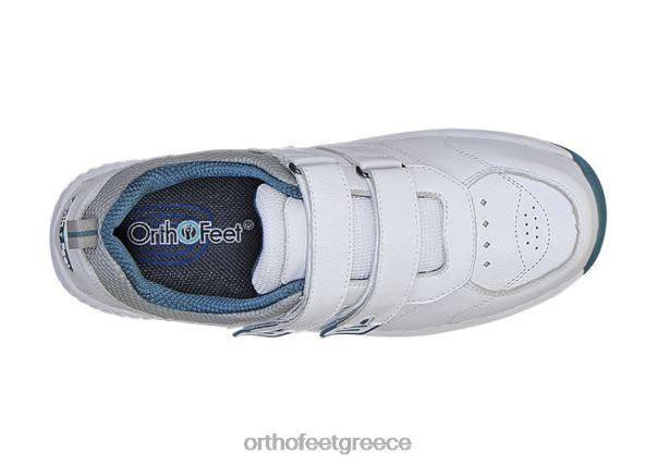 Orthofeet άνδρες 84N2Z144 αθλητικά άσπρο alamo