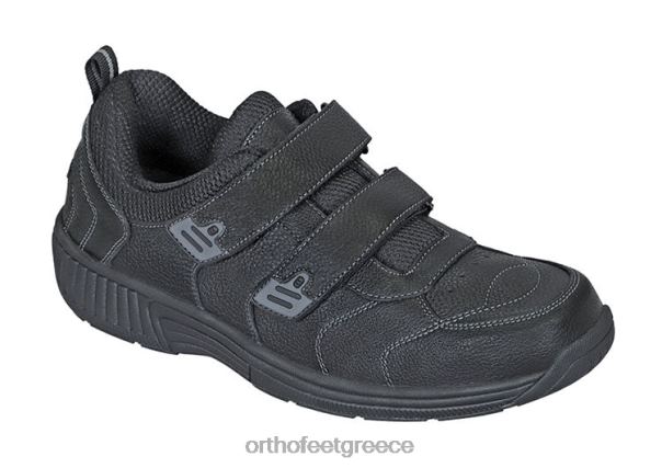 Orthofeet άνδρες 84N2Z145 αθλητικά μαύρος alamo