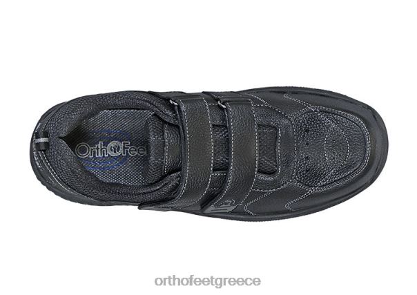 Orthofeet άνδρες 84N2Z145 αθλητικά μαύρος alamo