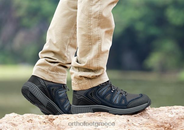 Orthofeet άνδρες 84N2Z146 αθλητικά γκρι/μπλε σορέντο