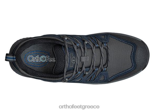 Orthofeet άνδρες 84N2Z146 αθλητικά γκρι/μπλε σορέντο