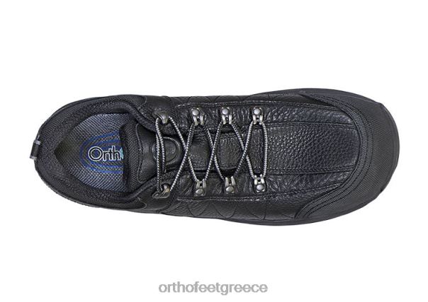 Orthofeet άνδρες 84N2Z160 παπούτσια εργασίας μαύρος παπούτσια εργασίας από δολομίτη