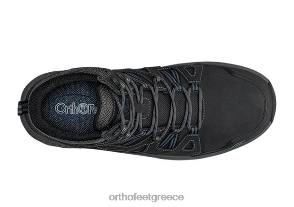 Orthofeet άνδρες 84N2Z149 παπούτσια ορειβασίας μαύρος ridgewood