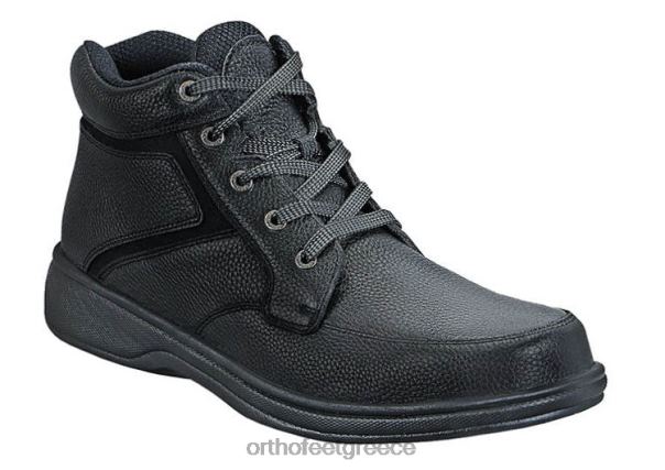 Orthofeet άνδρες 84N2Z153 μπότες μαύρος highline