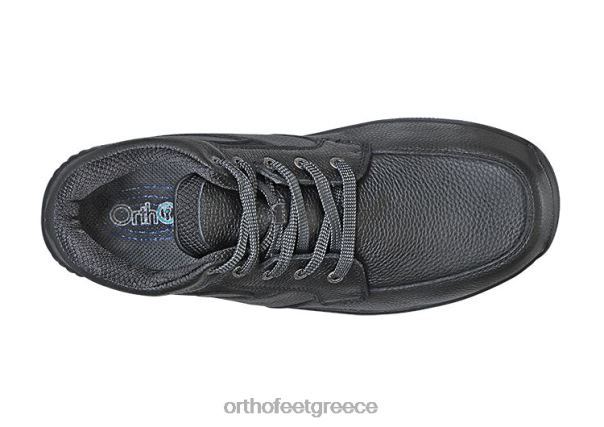 Orthofeet άνδρες 84N2Z153 μπότες μαύρος highline