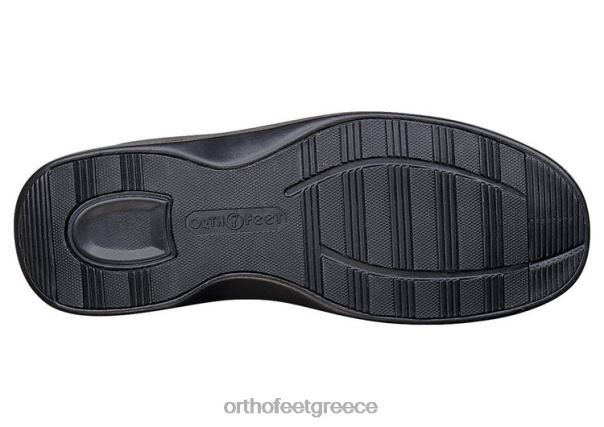 Orthofeet άνδρες 84N2Z153 μπότες μαύρος highline