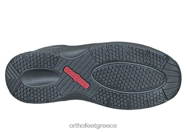 Orthofeet άνδρες 84N2Z155 μπότες μαύρος φερμουάρ ranger