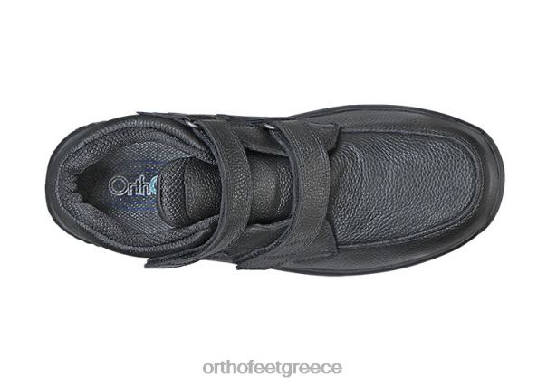 Orthofeet άνδρες 84N2Z157 μπότες μαύρος φαράγγι παγετώνων