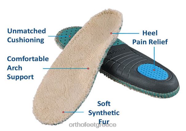 Orthofeet άνδρες 84N2Z178 παντούφλες καφέ Τοσκάνη