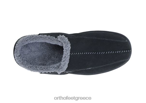 Orthofeet άνδρες 84N2Z180 παντούφλες μαύρος Άσβιλ